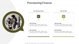 Provisioning Finance In Powerpoint And Google Slides Cpb