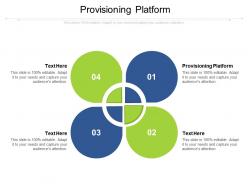 Provisioning platform ppt powerpoint presentation file backgrounds cpb