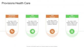 Provisions Health Care In Powerpoint And Google Slides Cpb