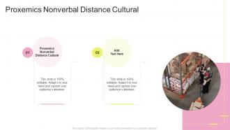 Proxemics Nonverbal Distance Cultural In Powerpoint And Google Slides Cpb
