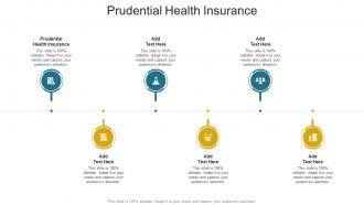 Prudential Health Insurance In Powerpoint And Google Slides Cpb
