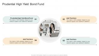 Prudential High Yield Bond Fund In Powerpoint And Google Slides Cpb