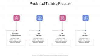 Prudential Training Program In Powerpoint And Google Slides Cpb