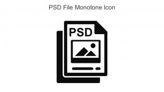 PSD File Monotone Icon In Powerpoint Pptx Png And Editable Eps Format