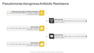 Pseudomonas Aeruginosa Antibiotic Resistance In Powerpoint And Google Slides Cpb