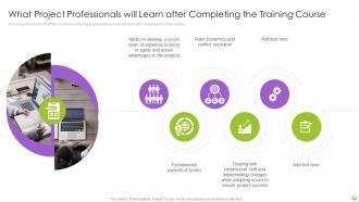 PSM Training To Gain Comprehensive Knowledge Of Scrum Framework IT Powerpoint Presentation Slides