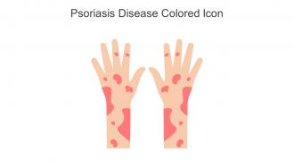 Psoriasis Disease Colored Icon In Powerpoint Pptx Png And Editable Eps Format