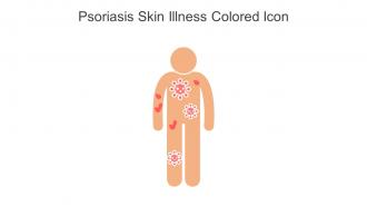 Psoriasis Skin Illness Colored Icon In Powerpoint Pptx Png And Editable Eps Format