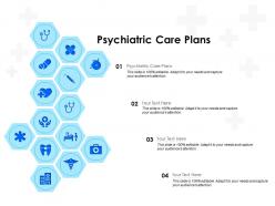 Psychiatric care plans ppt powerpoint presentation gallery deck