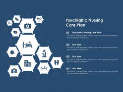 Psychiatric nursing care plan ppt powerpoint presentation gallery format ideas
