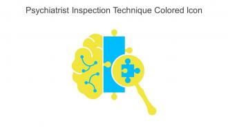 Psychiatrist Inspection Technique Colored Icon In Powerpoint Pptx Png And Editable Eps Format