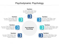 Psychodynamic psychology ppt powerpoint presentation infographic template summary cpb