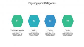 Psychographic categories ppt powerpoint presentation portfolio samples cpb