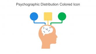 Psychographic Distribution Colored Icon In Powerpoint Pptx Png And Editable Eps Format