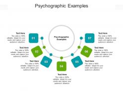 Psychographic examples ppt powerpoint presentation model graphics download cpb