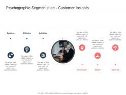 Psychographic Segmentation Customer Insights Ppt Powerpoint Presentation Model Layout Ideas