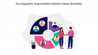 Psychographic Segmentation Lifestyle Values Illustration