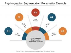 Psychographic segmentation personality example ppt powerpoint presentation show portrait cpb