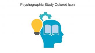 Psychographic Study Colored Icon In Powerpoint Pptx Png And Editable Eps Format