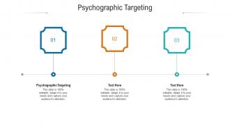 Psychographic targeting ppt powerpoint presentation portfolio good cpb