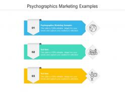 Psychographics marketing examples ppt powerpoint presentation picture cpb