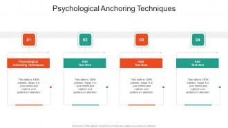 Psychological Anchoring Techniques In Powerpoint And Google Slides Cpb