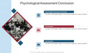 Psychological Assessment Conclusion In Powerpoint And Google Slides Cpb