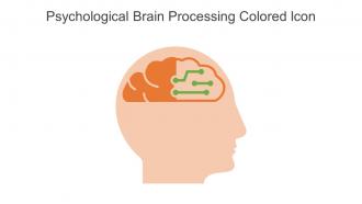 Psychological Brain Processing Colored Icon In Powerpoint Pptx Png And Editable Eps Format