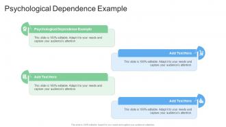 Psychological Dependence Example In Powerpoint And Google Slides Cpb