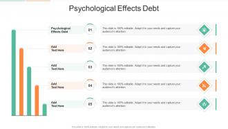 Psychological Effects Debt In Powerpoint And Google Slides Cpb