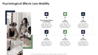 Psychological Effects Loss Mobility In Powerpoint And Google Slides Cpb