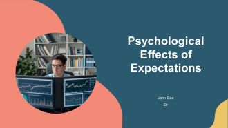 Psychological Effects Of Expectations PPT Sample AT