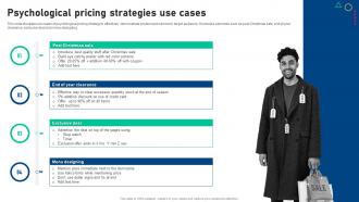 Psychological Pricing Strategies Use Cases