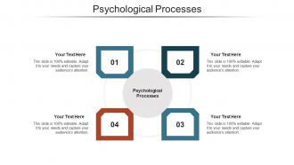 Psychological processes ppt powerpoint presentation icon shapes cpb