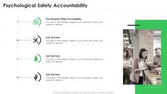 Psychological Safety Accountability In Powerpoint And Google Slides Cpb