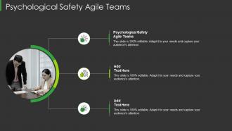 Psychological Safety Agile Teams In Powerpoint And Google Slides Cpb