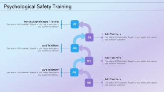 Psychological Safety Training In Powerpoint And Google Slides Cpb