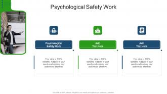 Psychological Safety Work In Powerpoint And Google Slides Cpb