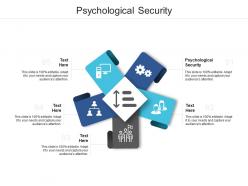 Psychological security ppt powerpoint presentation gallery slide portrait cpb