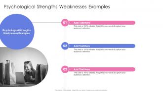 Psychological Strengths Weaknesses Examples In Powerpoint And Google Slides Cpb