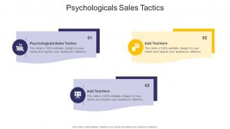 Psychologicals Sales Tactics In Powerpoint And Google Slides Cpb