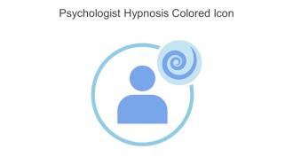 Psychologist Hypnosis Colored Icon In Powerpoint Pptx Png And Editable Eps Format