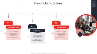 Psychologist Salary In Powerpoint And Google Slides Cpb