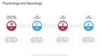 Psychology And Neurology Ppt Template Cpp