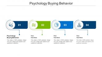 Psychology buying behavior ppt powerpoint presentation inspiration microsoft cpb