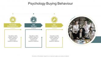 Psychology Buying Behaviour In Powerpoint And Google Slides Cpb
