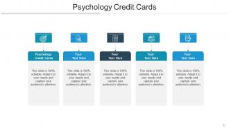 Psychology credit cards ppt powerpoint presentation summary templates cpb