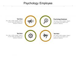 Psychology employee ppt powerpoint presentation layouts templates cpb