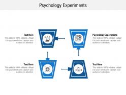 Psychology experiments ppt powerpoint presentation file files cpb
