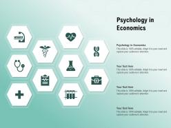 Psychology in economics ppt powerpoint presentation ideas themes